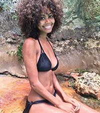 Nereyda Bird in a bikini