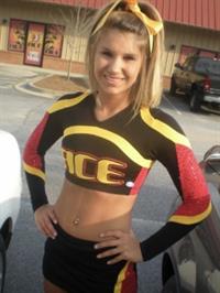 Ace cheerleader