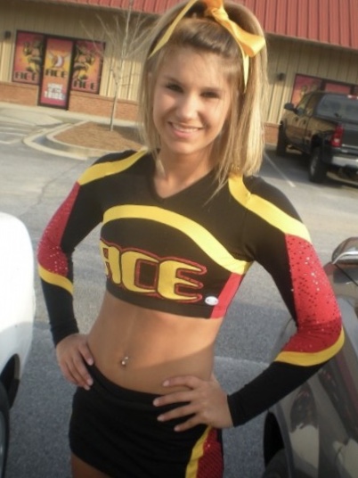 Ace cheerleader