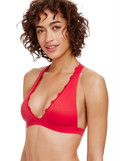 Alanna Arrington in lingerie