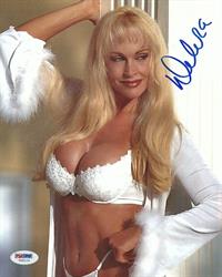 Debra Marshall in lingerie