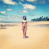 Barbara Fialho in a bikini