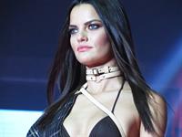 Barbara Fialho in a bikini