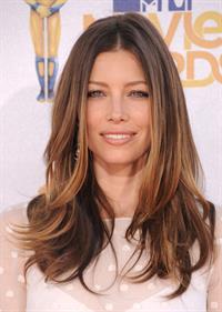 Jessica Biel at 2010 MTV Movie Awards June 6, 2010