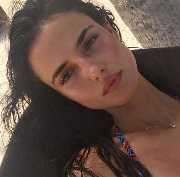 Blanca Padilla in a bikini