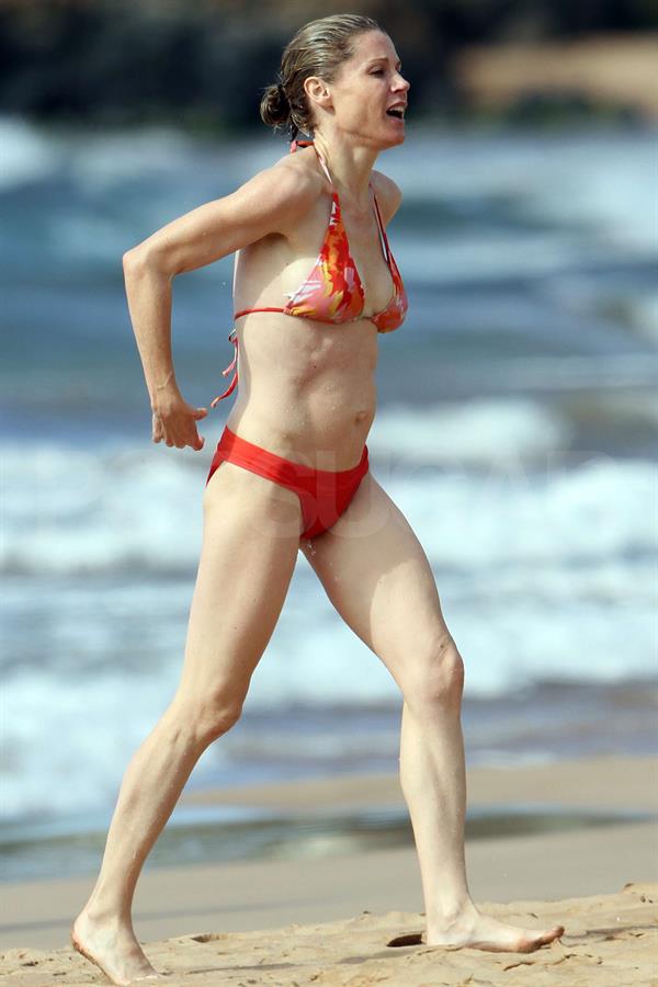 Julie Bowen in a bikini