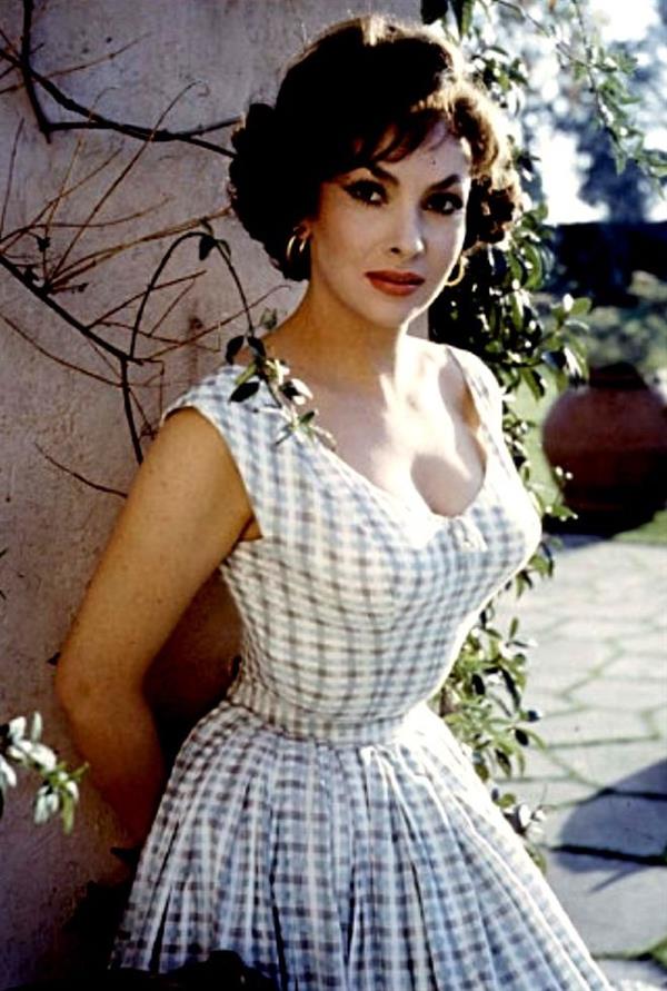 Gina Lollobrigida