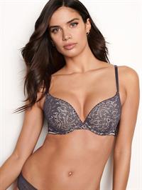 Sara Sampaio in lingerie