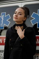 Paula Swenson at the Mall