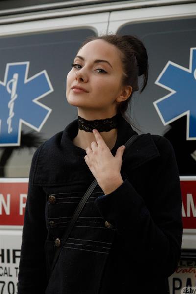 Paula Swenson at the Mall