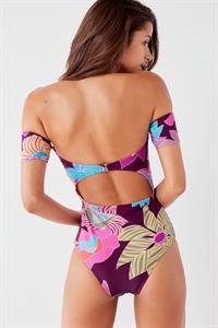 Bruna Lirio in a bikini