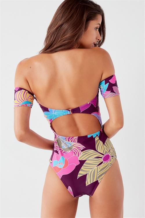 Bruna Lirio in a bikini