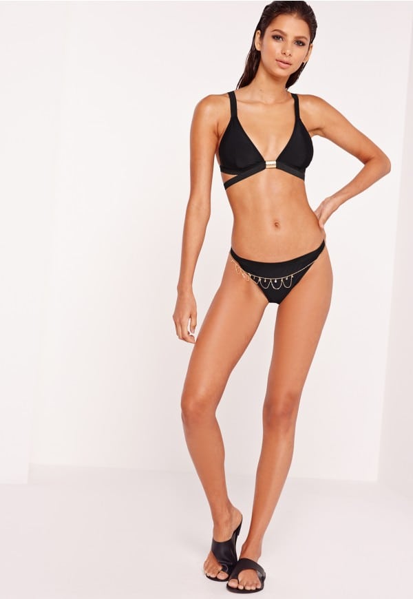 Bruna Lirio in a bikini