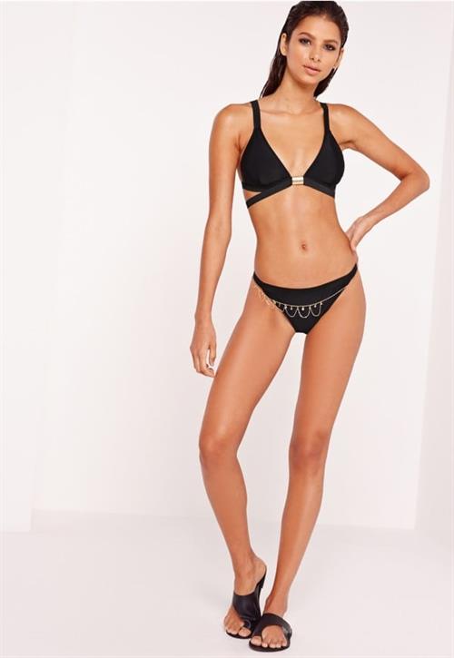 Bruna Lirio in a bikini