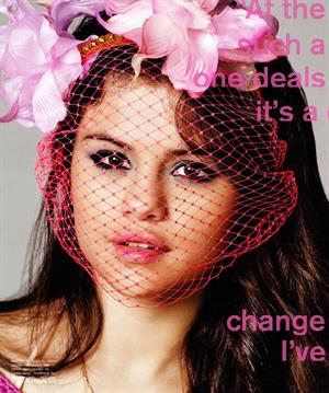 Selena Gomez Nylon (US) February, 2013 
