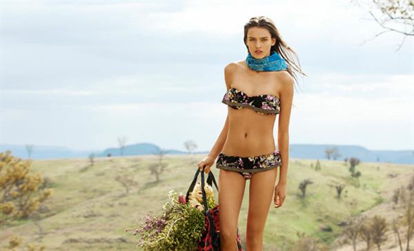 Gabby Westbrook-Patrick in a bikini