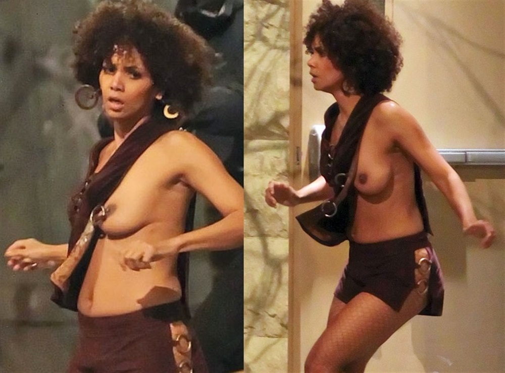 Halle berry naked in Taian