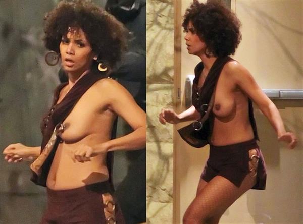 Halle Berry - breasts