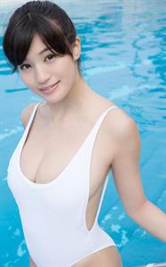 Shoko Takasaki in a bikini