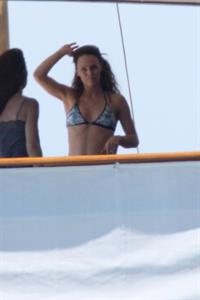 Vanessa Paradis in a bikini