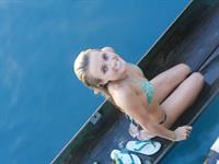 Alana Blanchard in a bikini