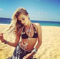 Alana Blanchard in a bikini