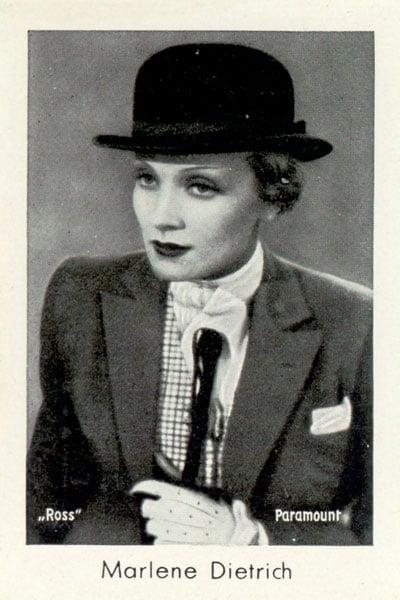 Marlene Dietrich