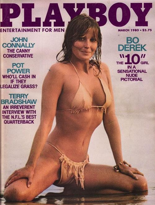 Bo Derek in a bikini