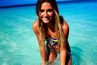 Alana Blanchard in a bikini