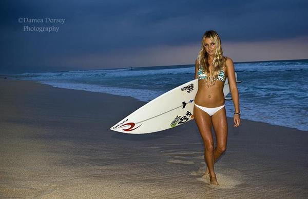 Alana Blanchard in a bikini