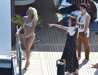 Josie Canseco in a bikini