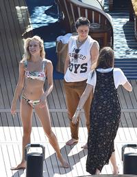 Josie Canseco in a bikini