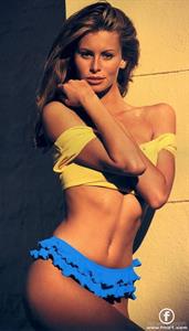 Niki Taylor in a bikini