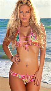 Rali Ivanova in a bikini