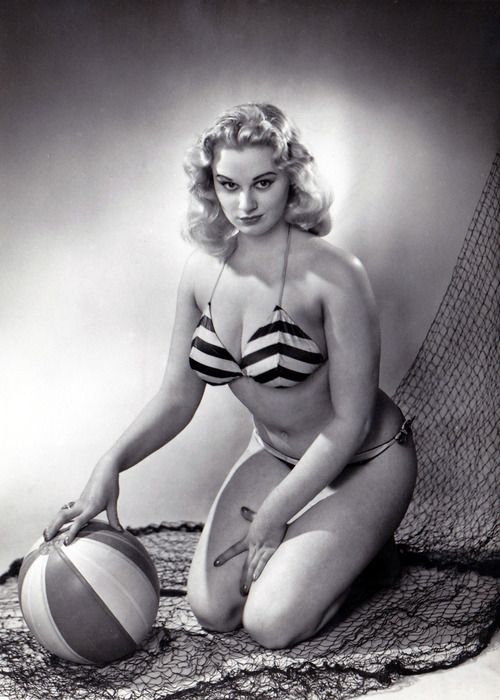 Anonymous in a bikini