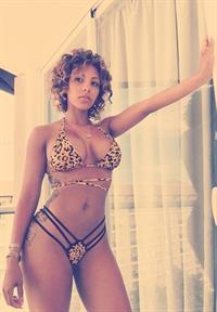 Natasha Diamonds in a bikini