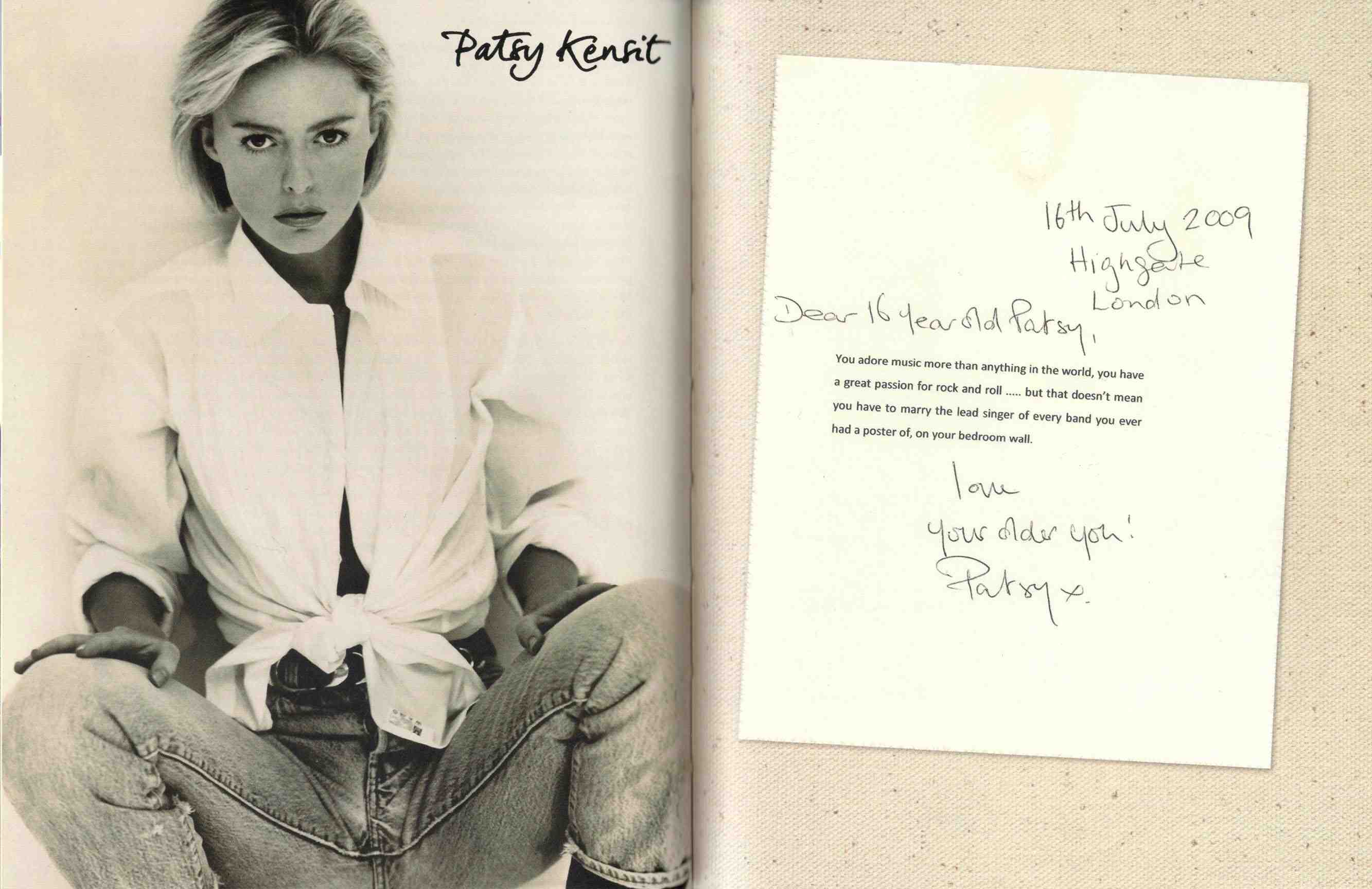 Patsy Kensit