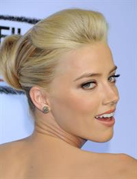 Amber Heard the Rum Diary premiere in Los Angeles on October 13, 2011