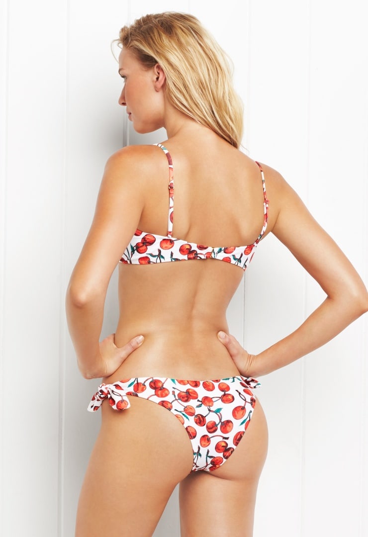 Adriana Cernanova in a bikini - ass