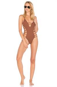 Adriana Cernanova in a bikini