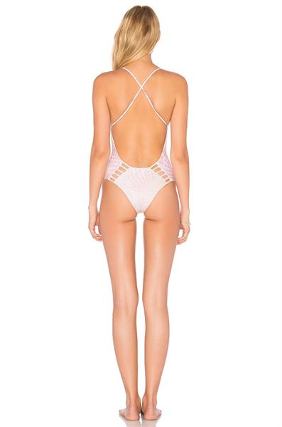 Adriana Cernanova in a bikini - ass