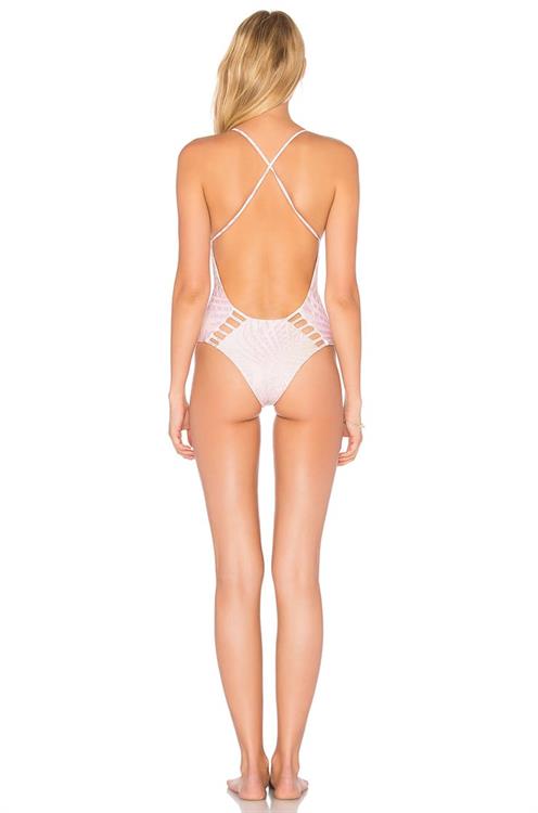 Adriana Cernanova in a bikini - ass