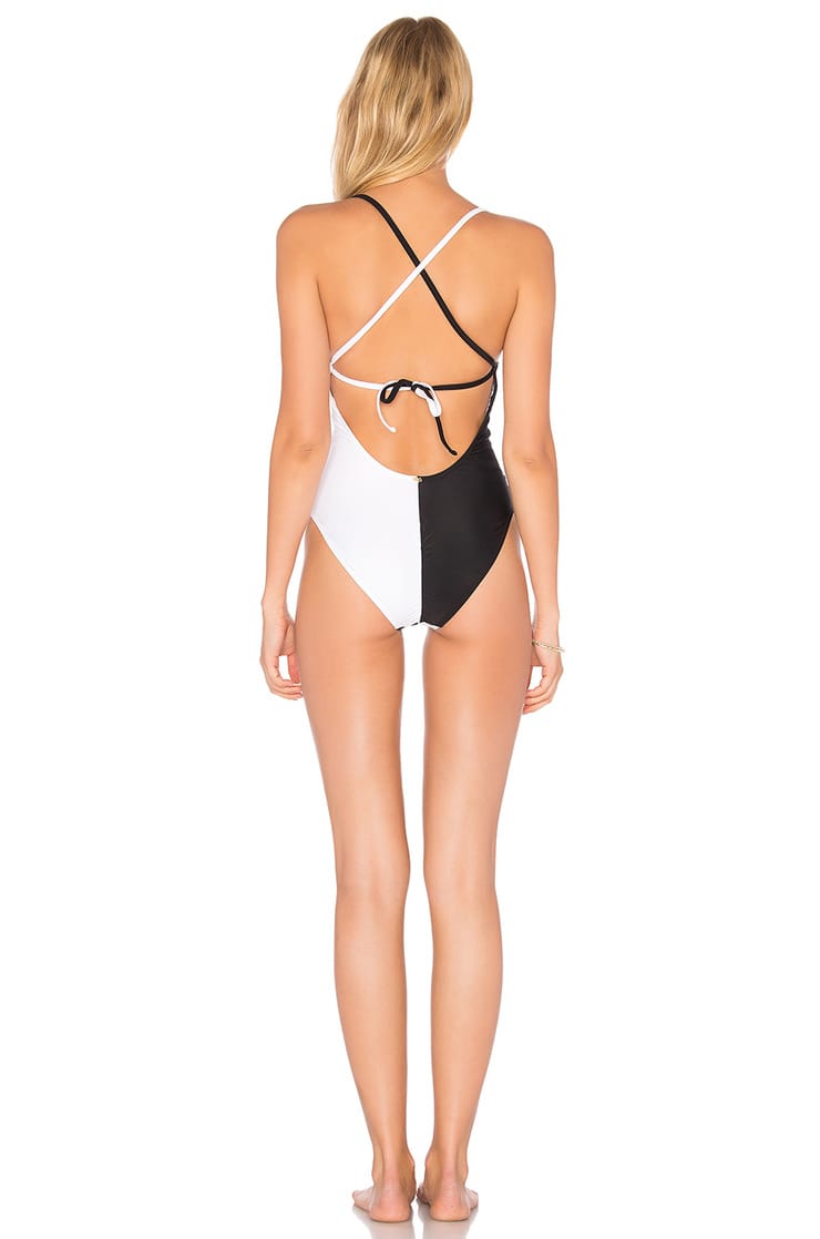 Adriana Cernanova in a bikini - ass