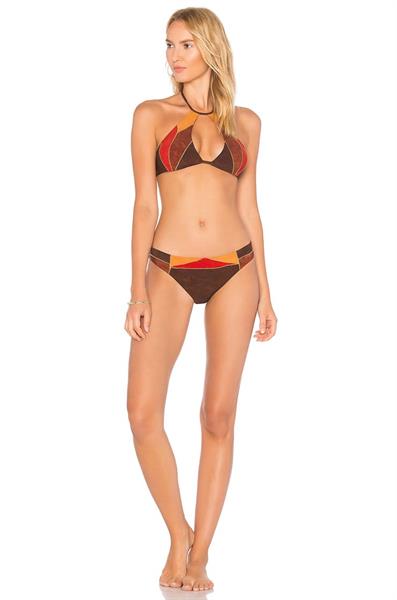 Adriana Cernanova in a bikini