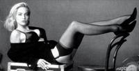 Sharon Stone in lingerie