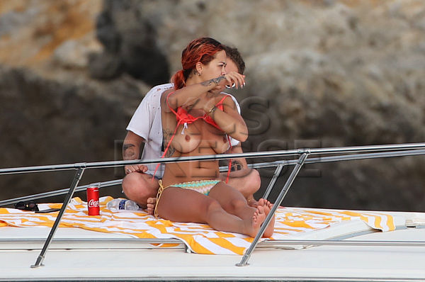 Rita Ora Topless
