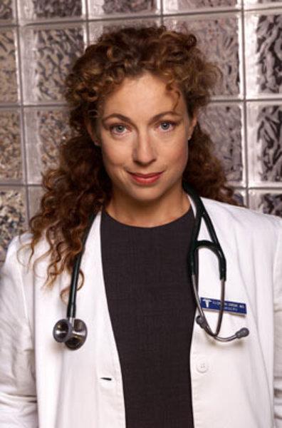 Alex Kingston