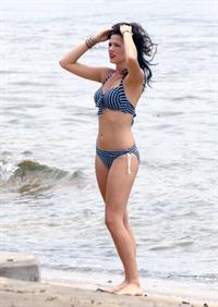 Demi Harman in a bikini