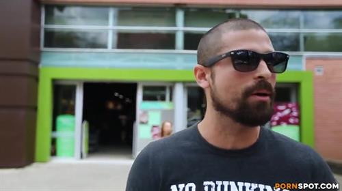 Anonymous taking a selfie