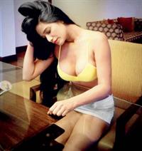 Poonam Pandey in a bikini in lingerie